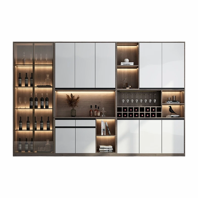 Grey Living Room Cabinets