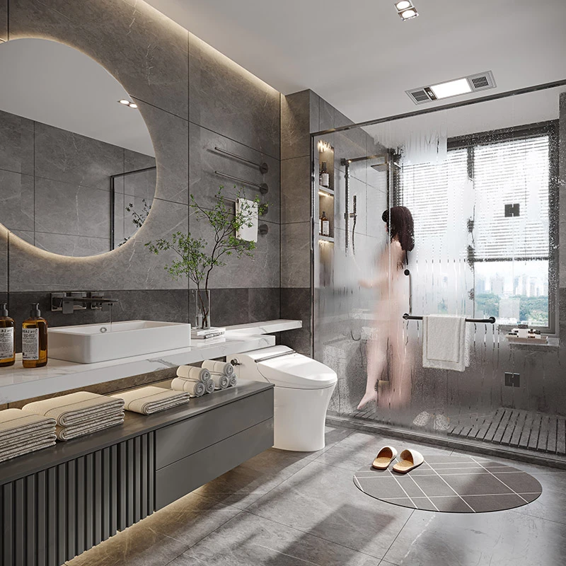 Melamine Hotel Vanities