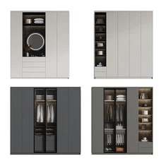 2-Door Bedroom Wardrobe Design